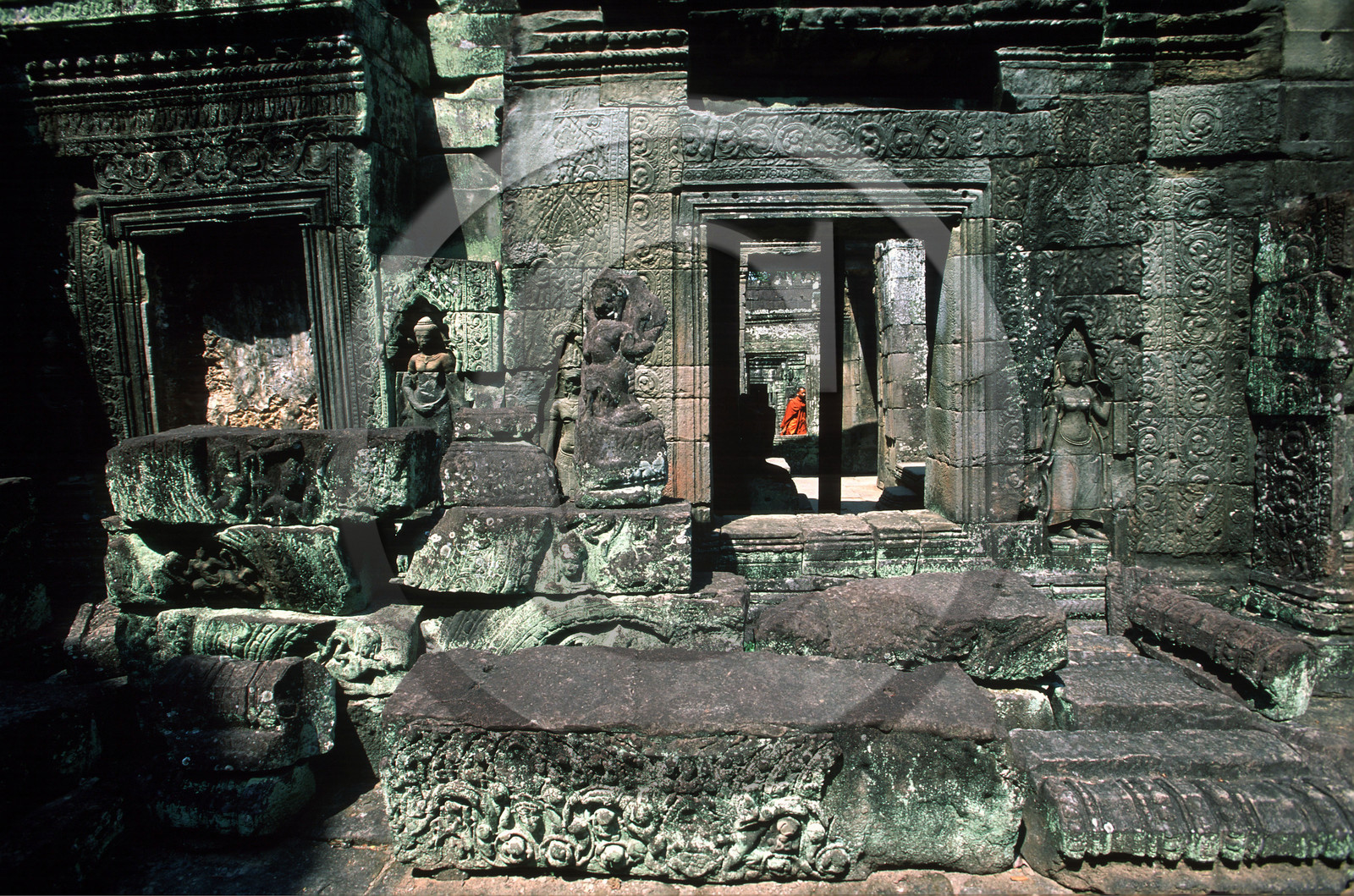 Angkor. Cambodge