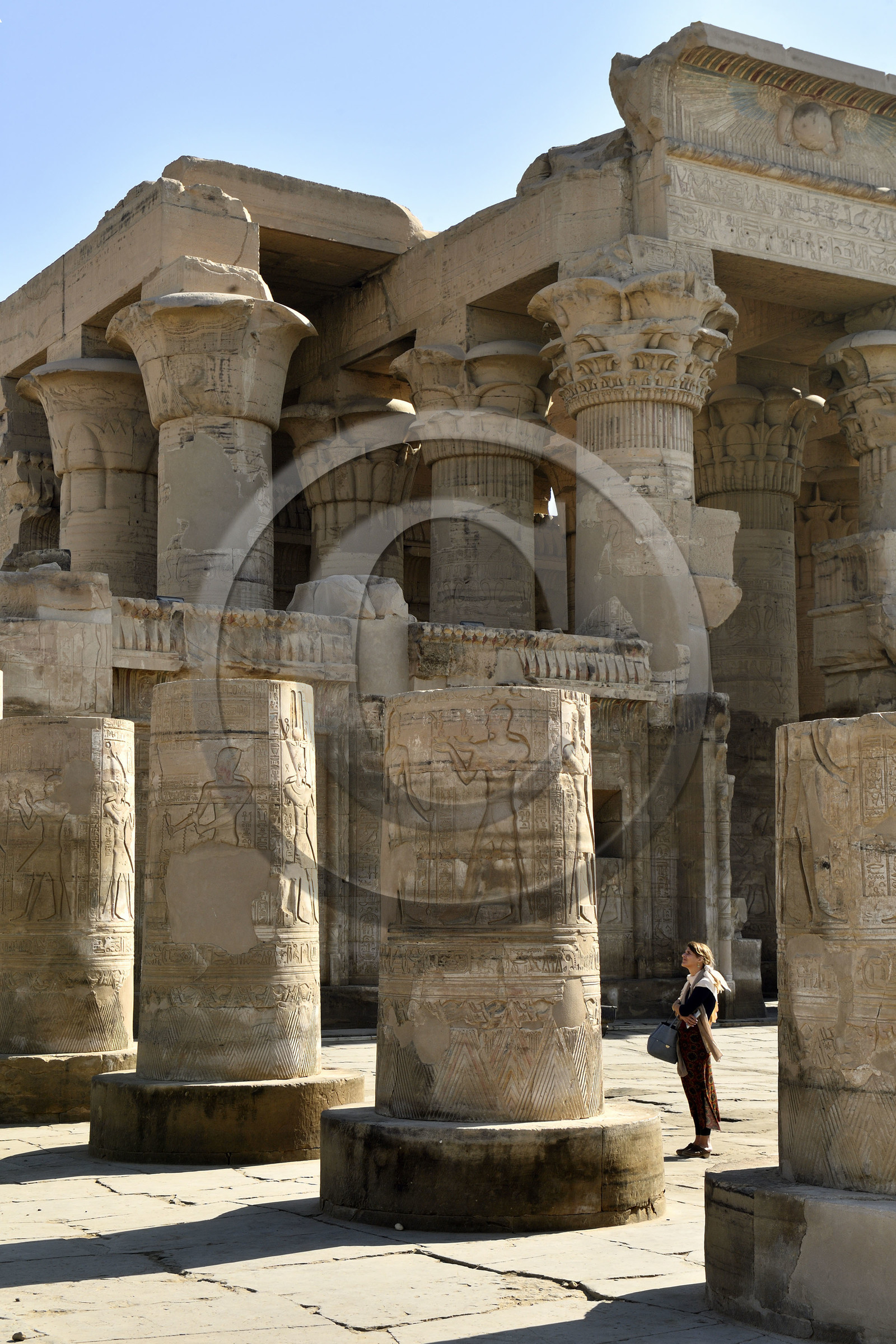 Egypte, Kom Ombo