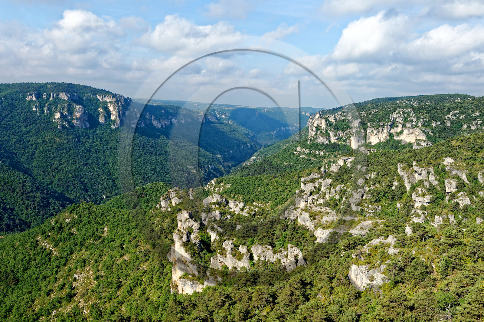 France, Montpellier le vieux