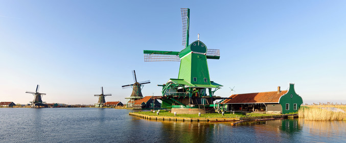 Hollande, Zaanse Schans