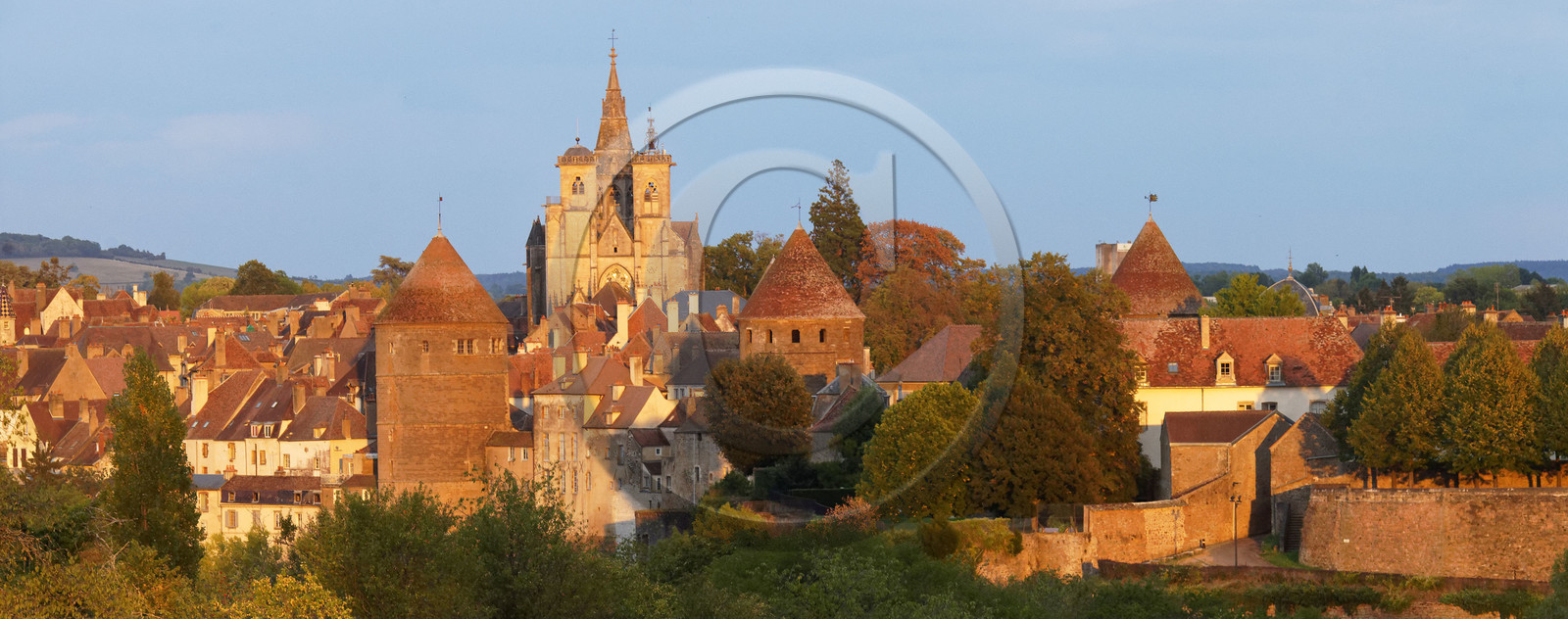 France, Semur en Auxois