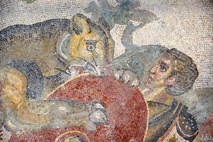 Sicile, Villa Casale