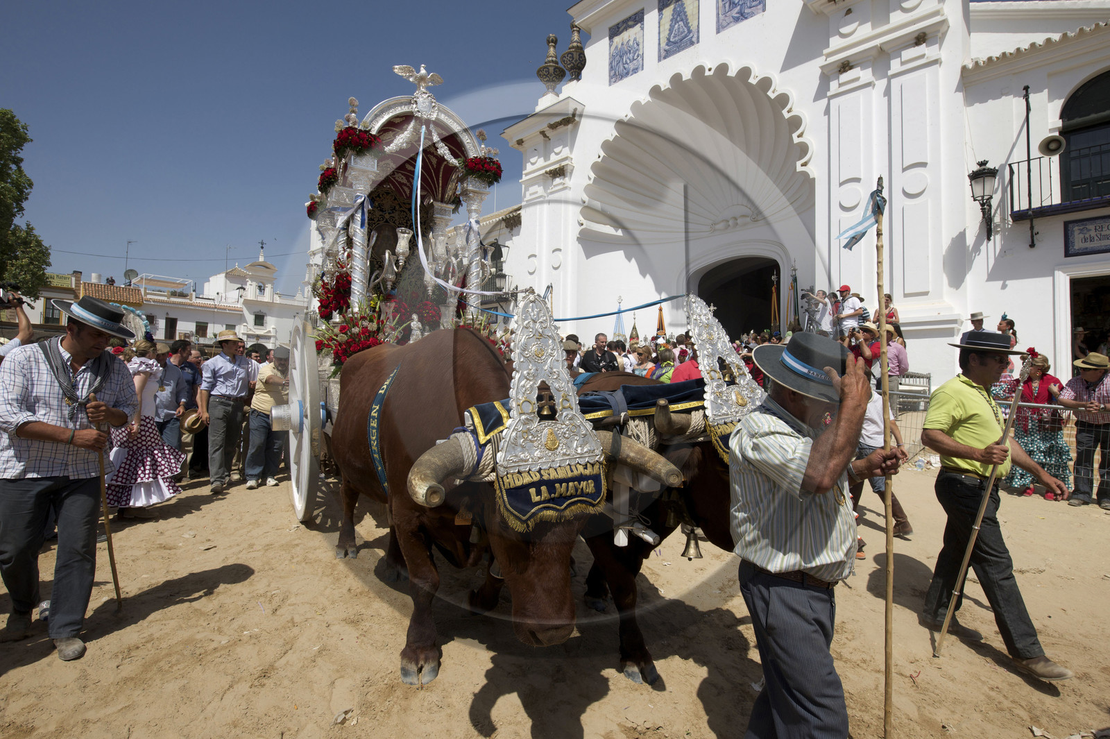 Espagne, El Rocio