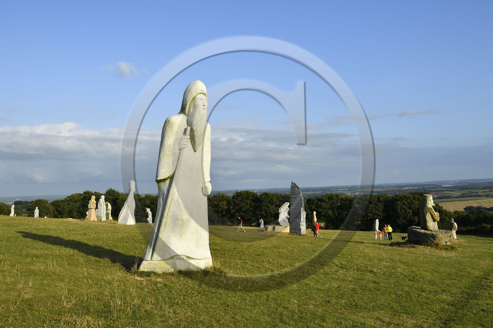 France, Vallée des Saints