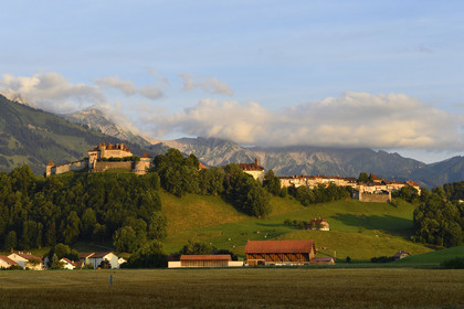 Suisse, Gruyeres