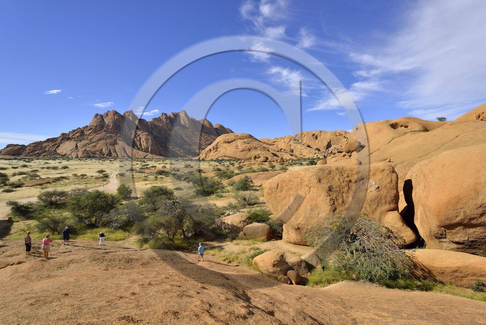 Namibie, Spitzkoppe