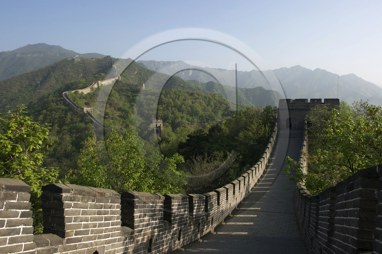 Chine, Muraille