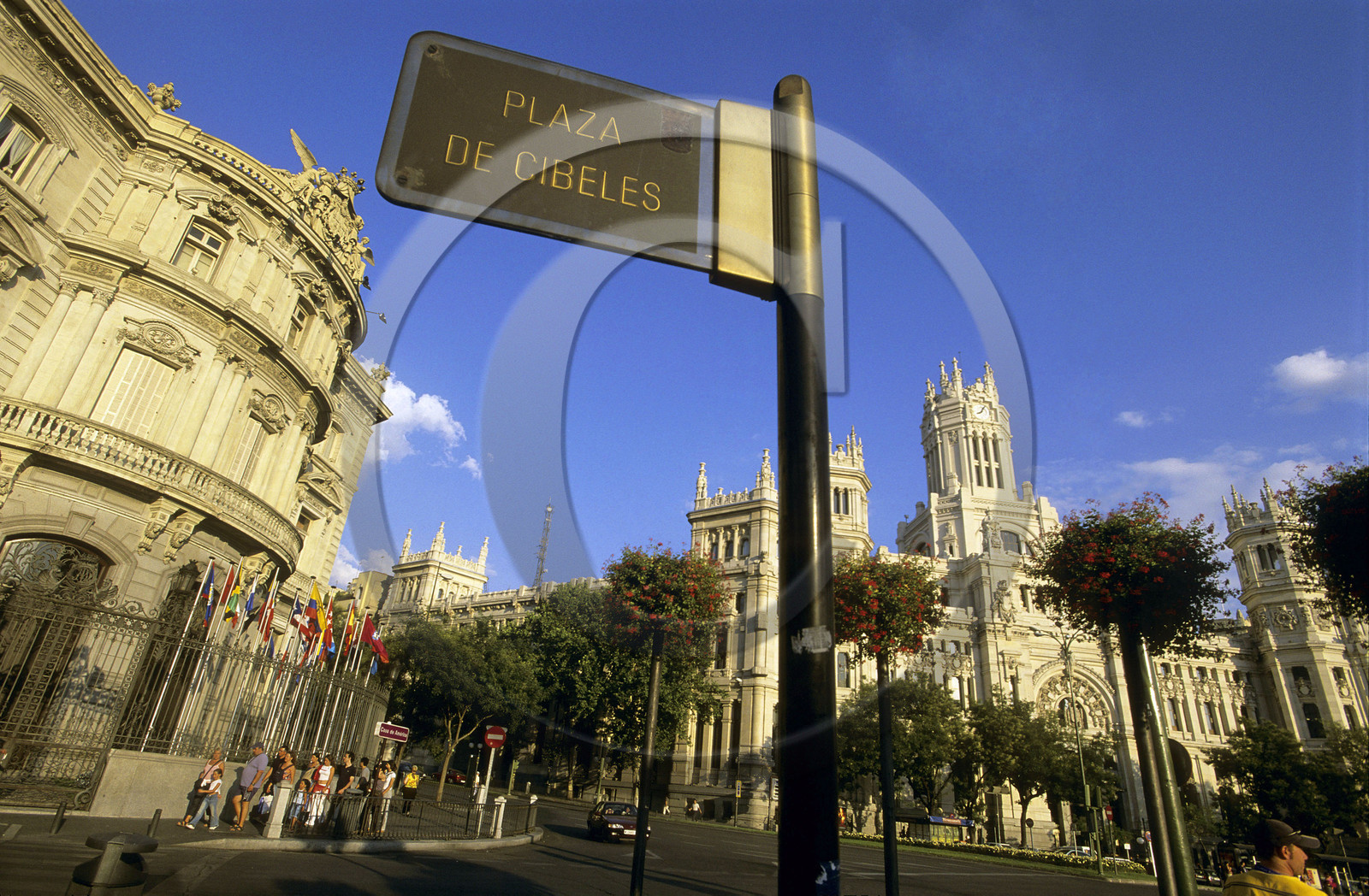 Madrid Plaza de Cibeles Castille Espagne