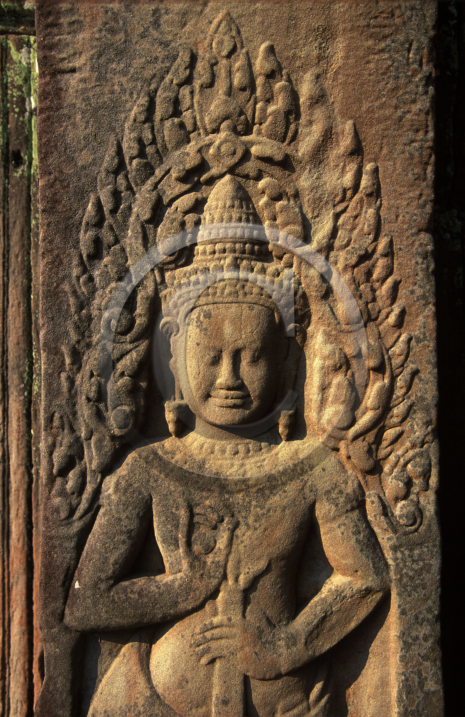 Angkor. Cambodge