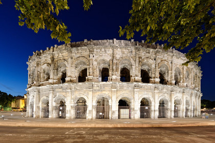 France, Nimes