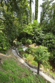 Italie lombardie lac garde gardone riviera