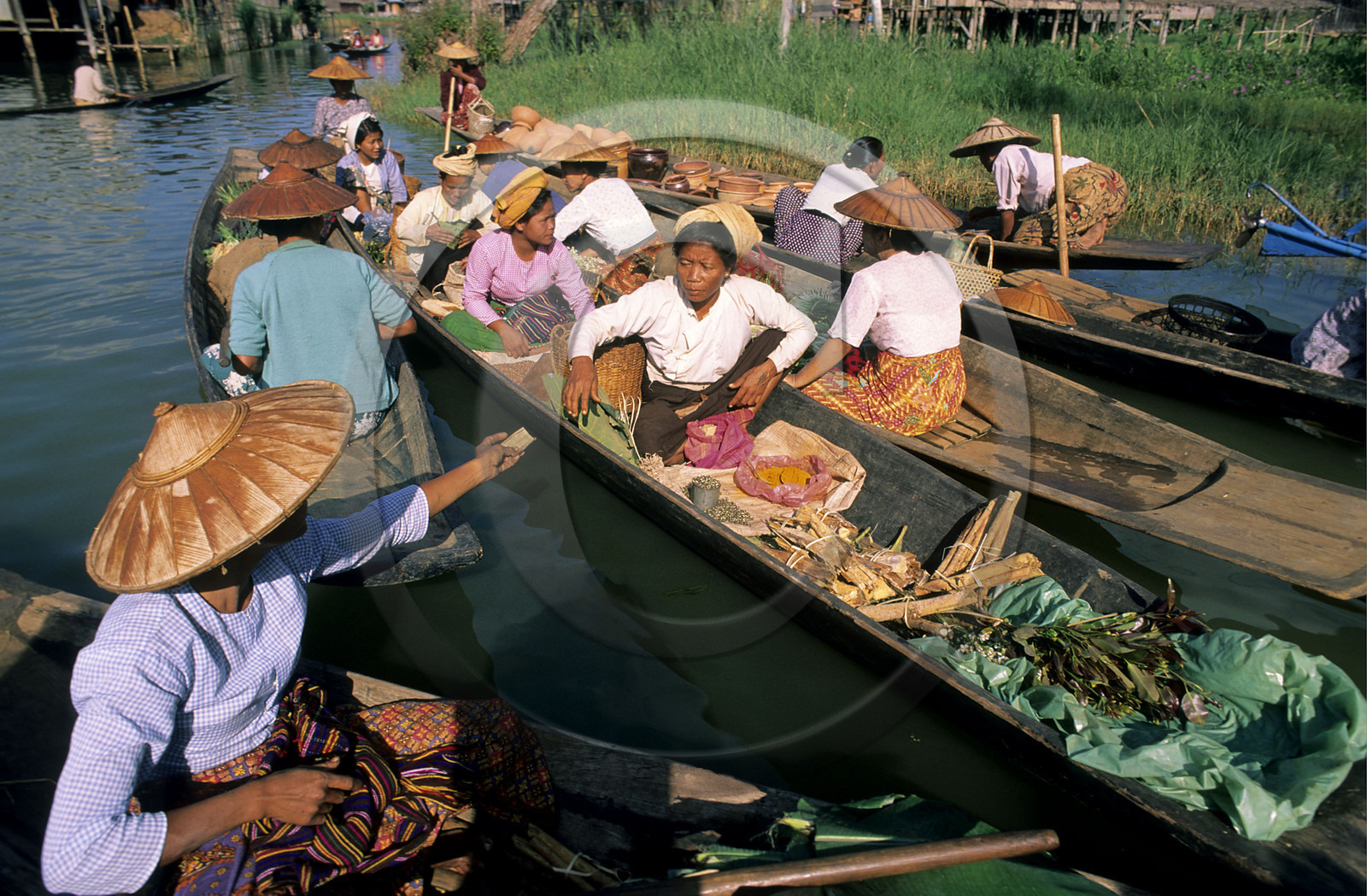 Lac Inle, Myanmar