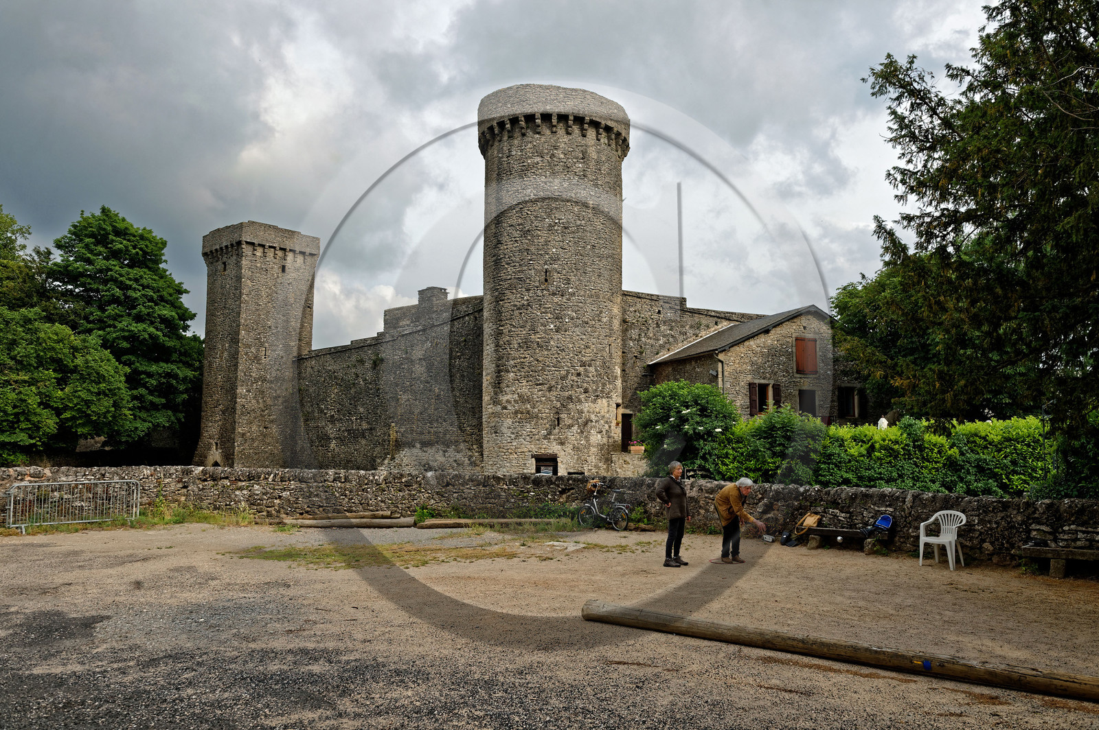 France, Couvertoirade