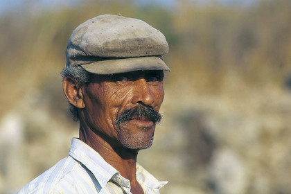 Portrait d'un homme, TURQUIE.