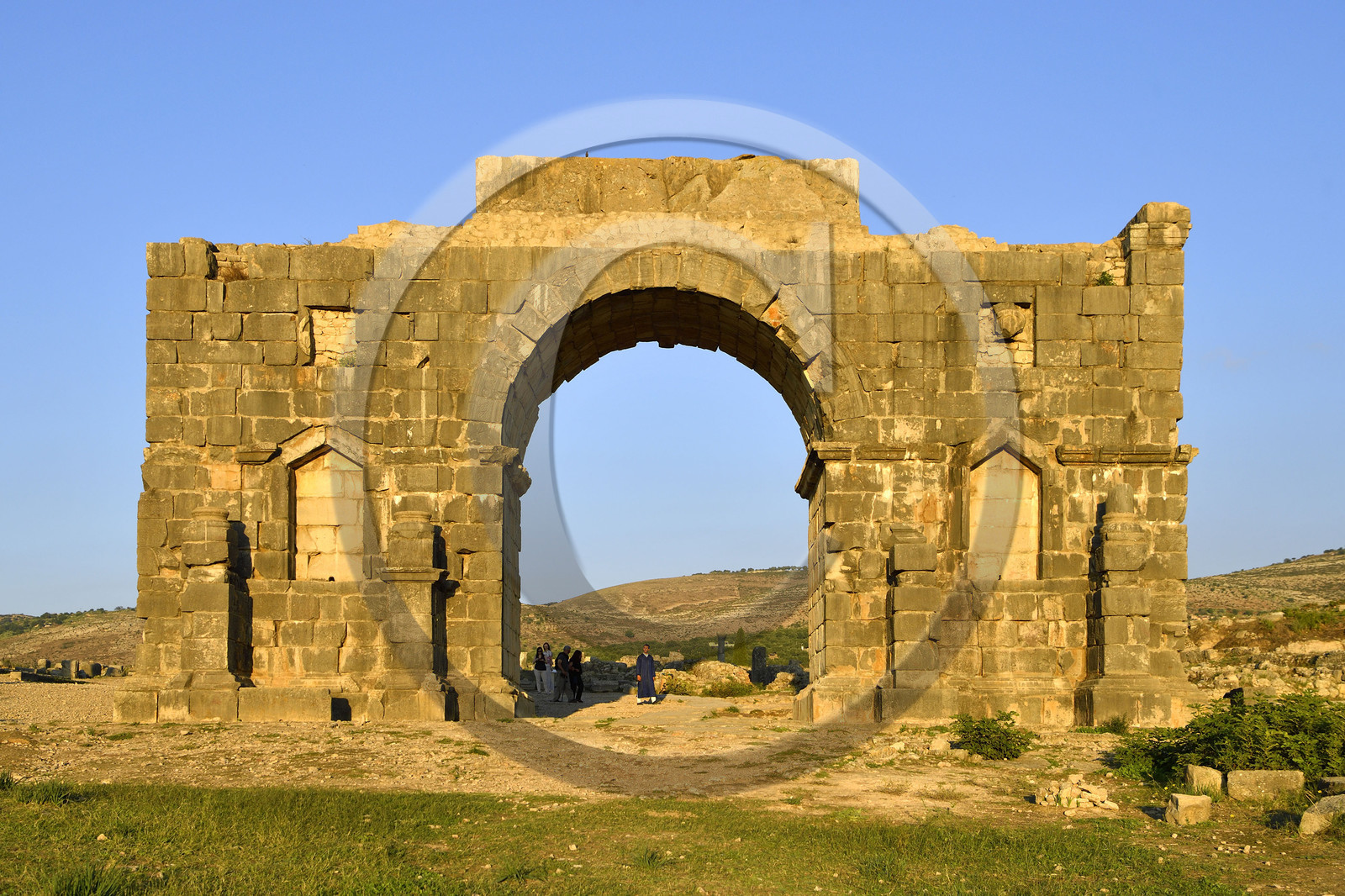 Maroc, Volubilis