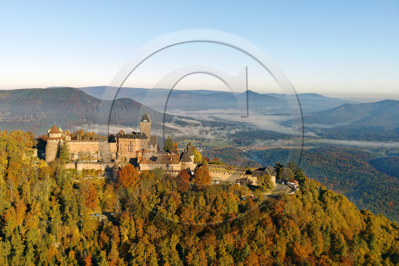 France, Haut Koenigsbourg