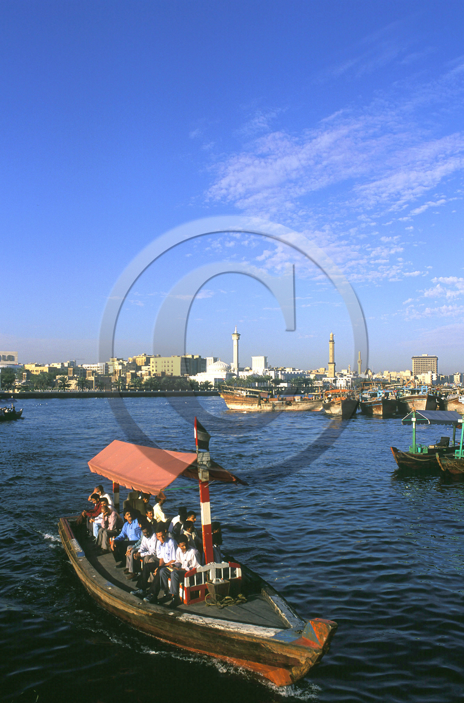 Dubaï. Émirats Arabes Unis