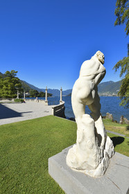 Italie lombardie lac come bellagio villa