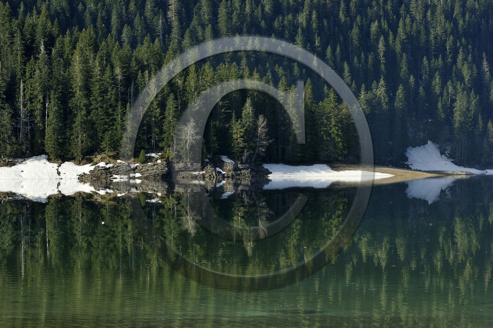 Montenegro, lac noir