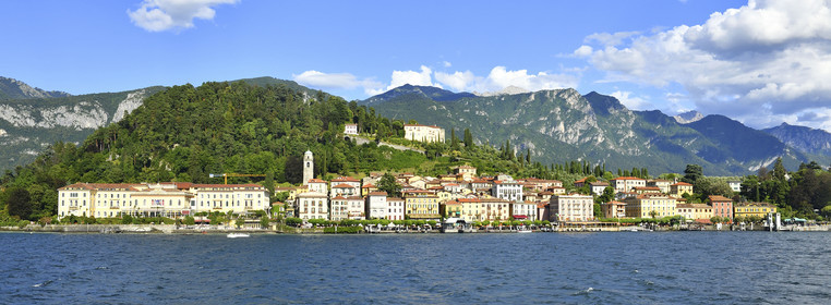 Italie lombardie lac come village bellagio