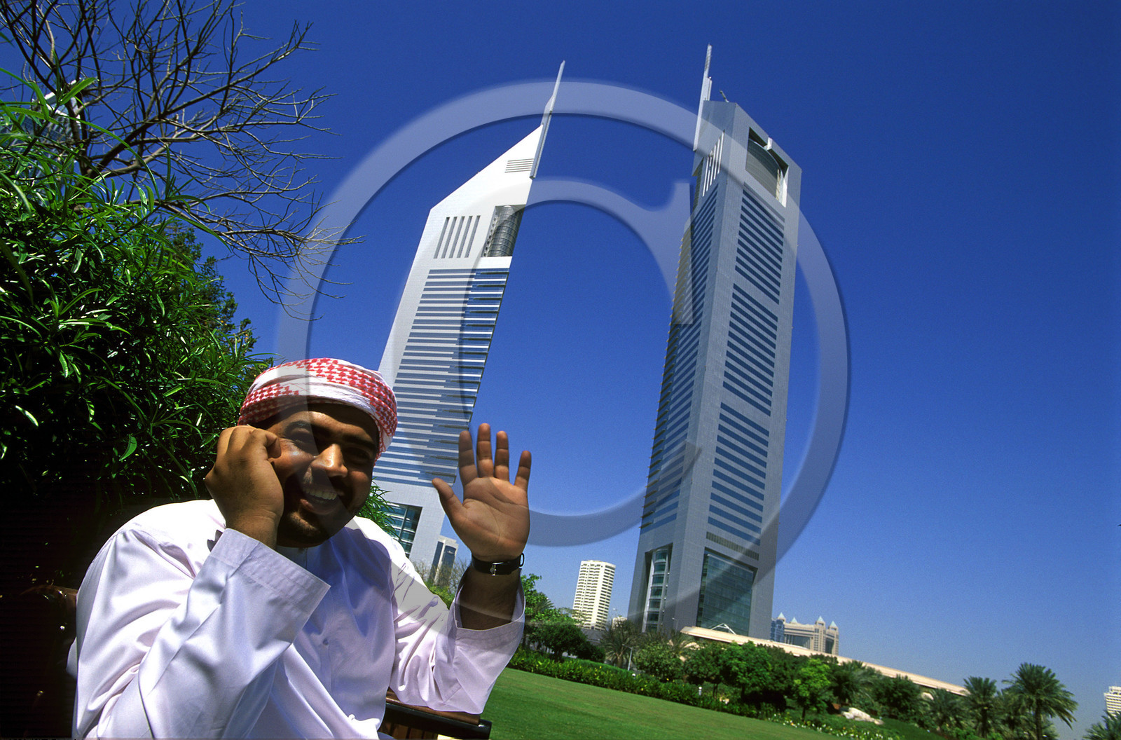 Dubaï. Émirats Arabes Unis