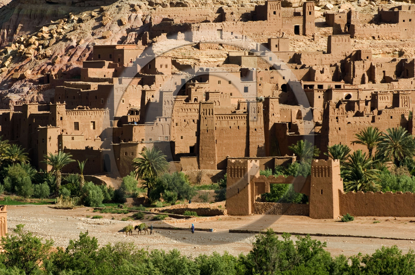 Morocco, Ait Benhaddou