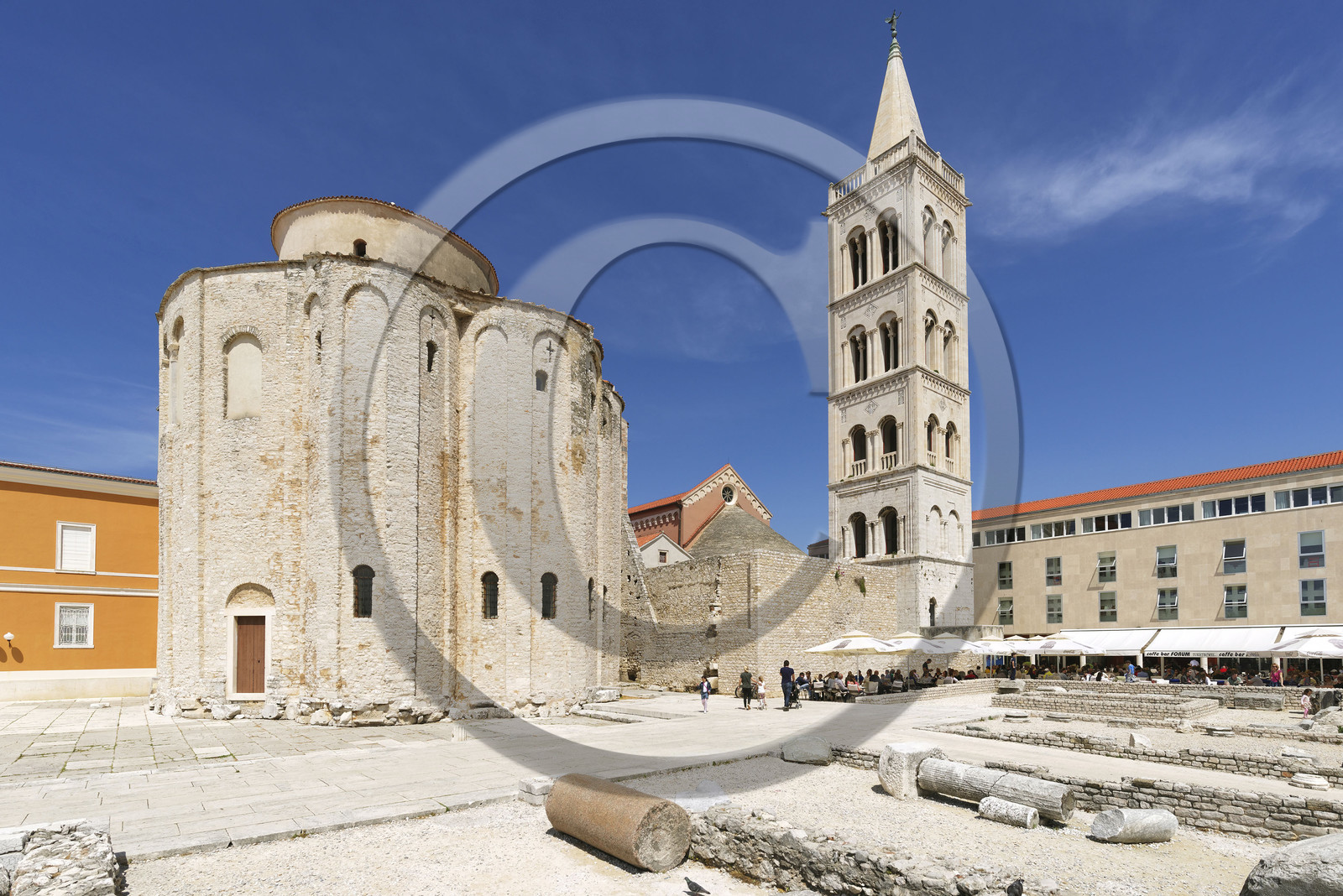 Craotie, Zadar
