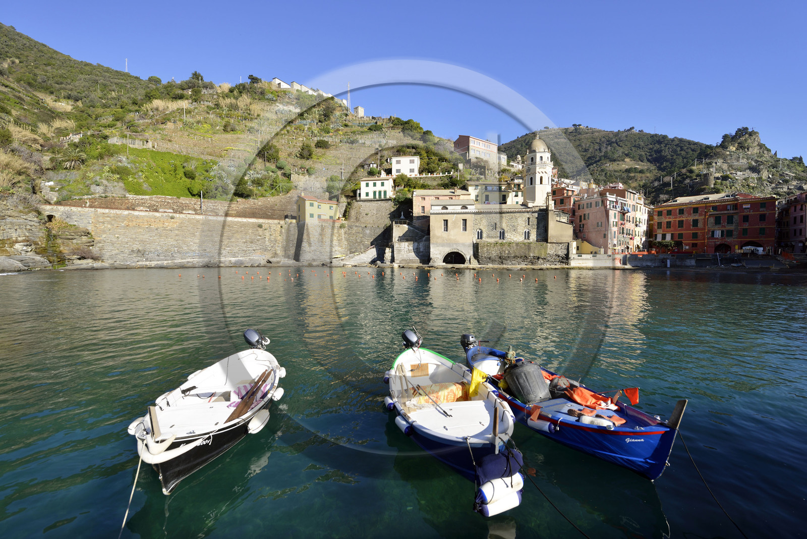 Italie, Cinque Terre
