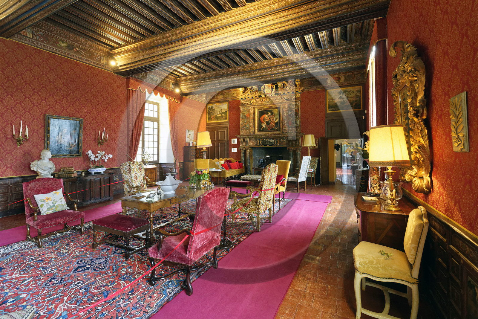 France,  Azay Le Rideau