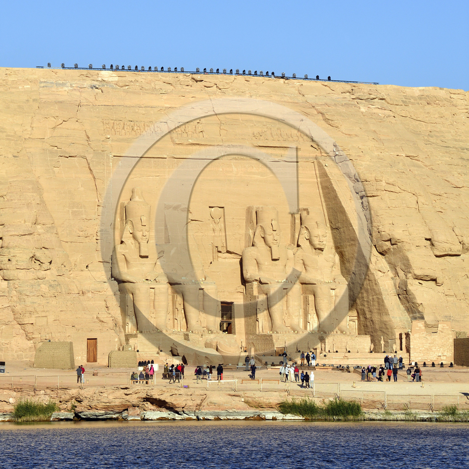 Egypte, Abou Simbel