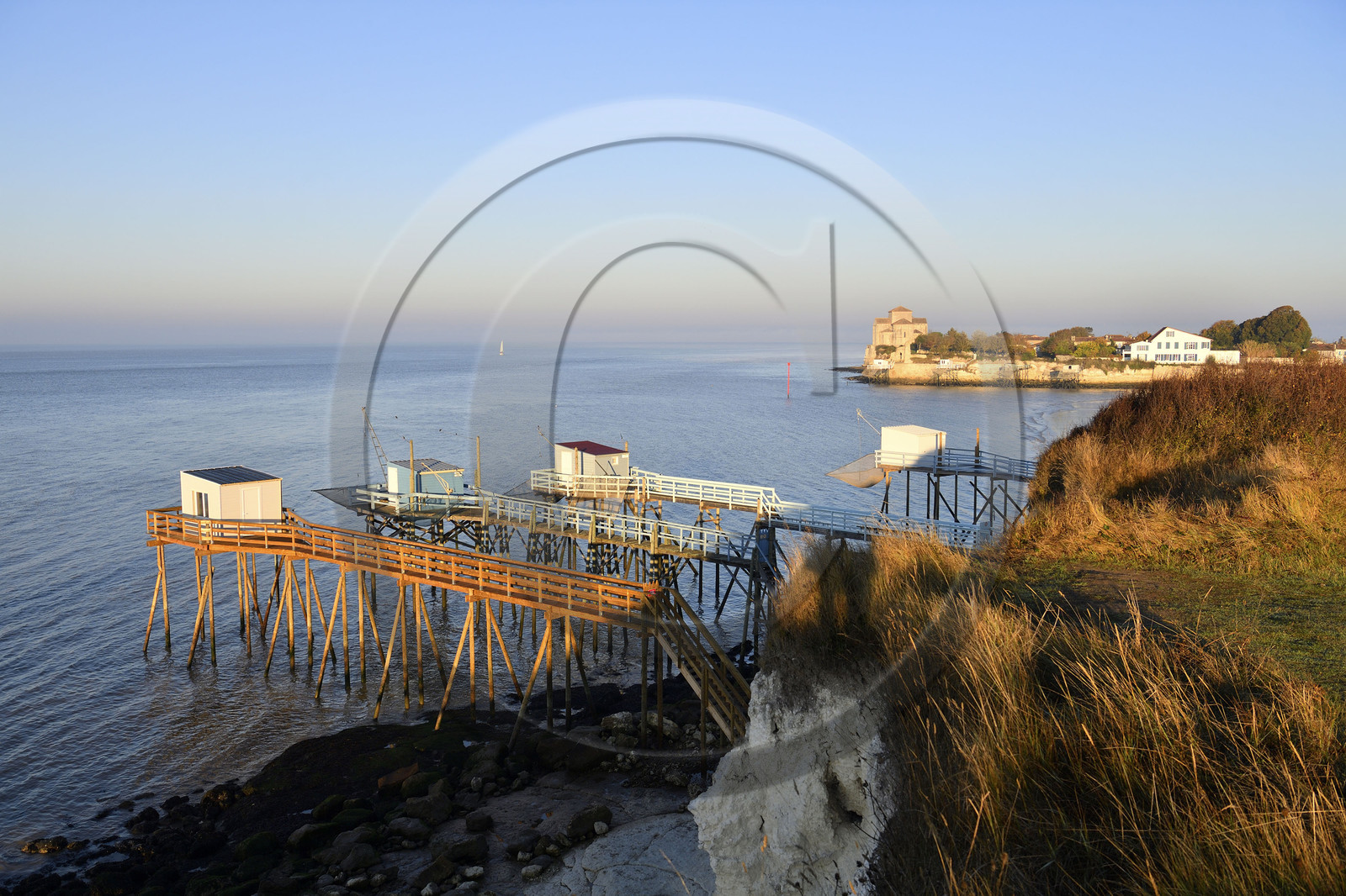 France charente maritime estuaire gironde talmont sur gironde labellise