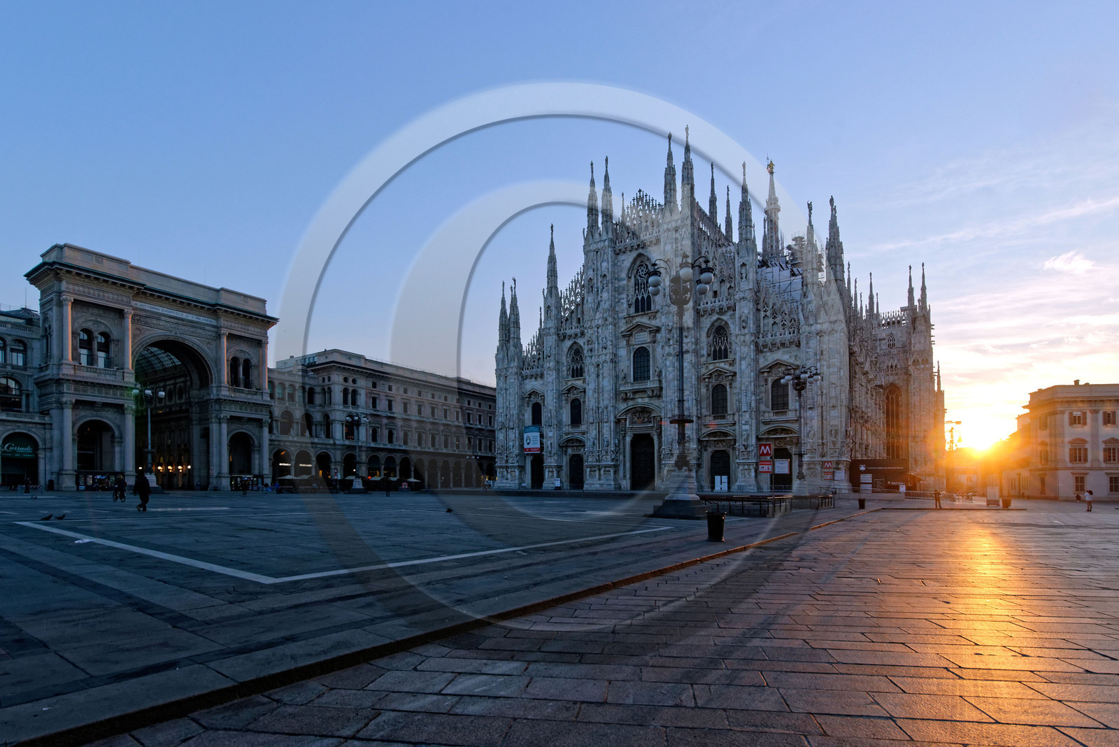 Italie, Milan