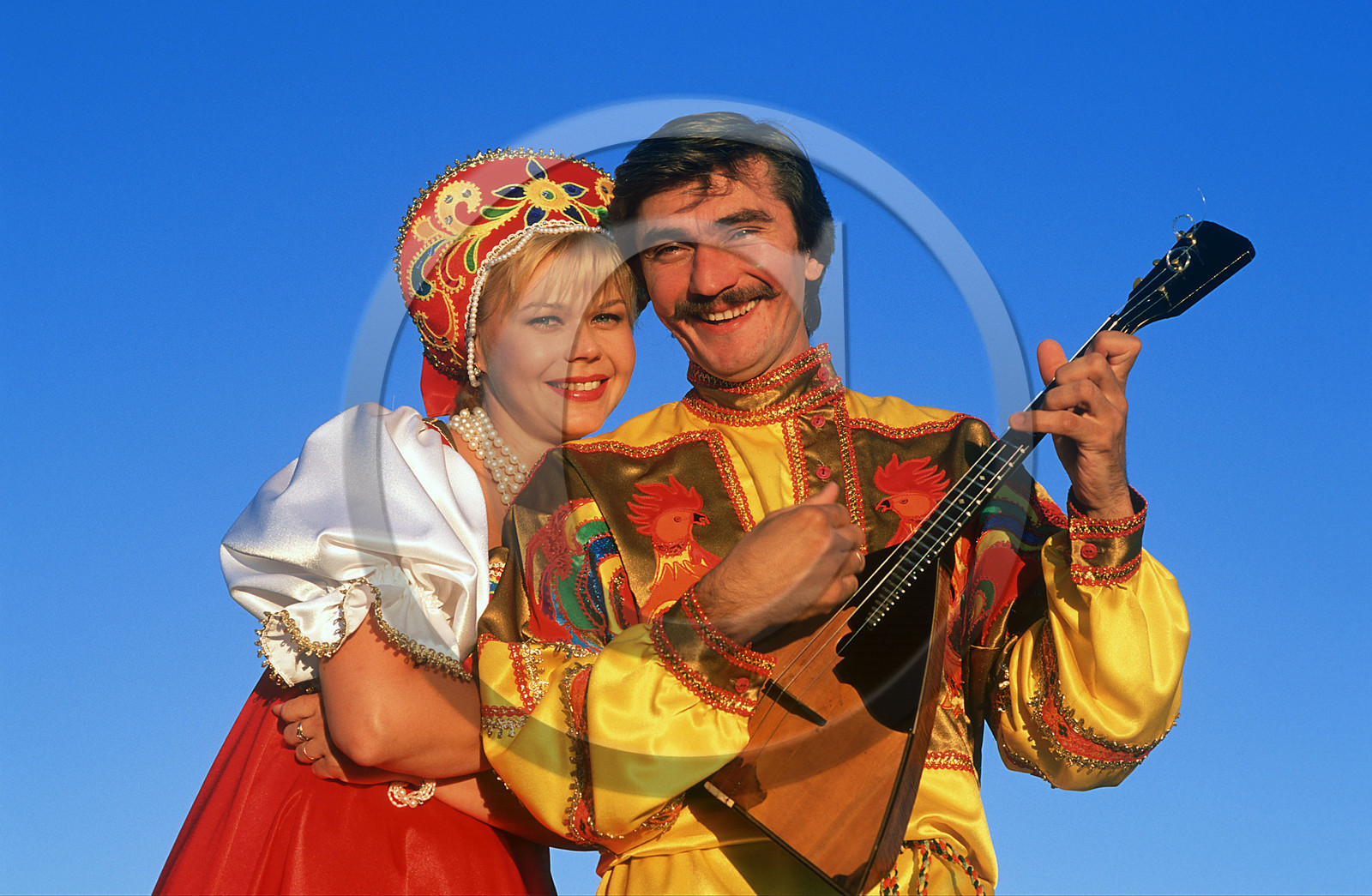 GROUPE FOLKLORIQUE RUSSIE