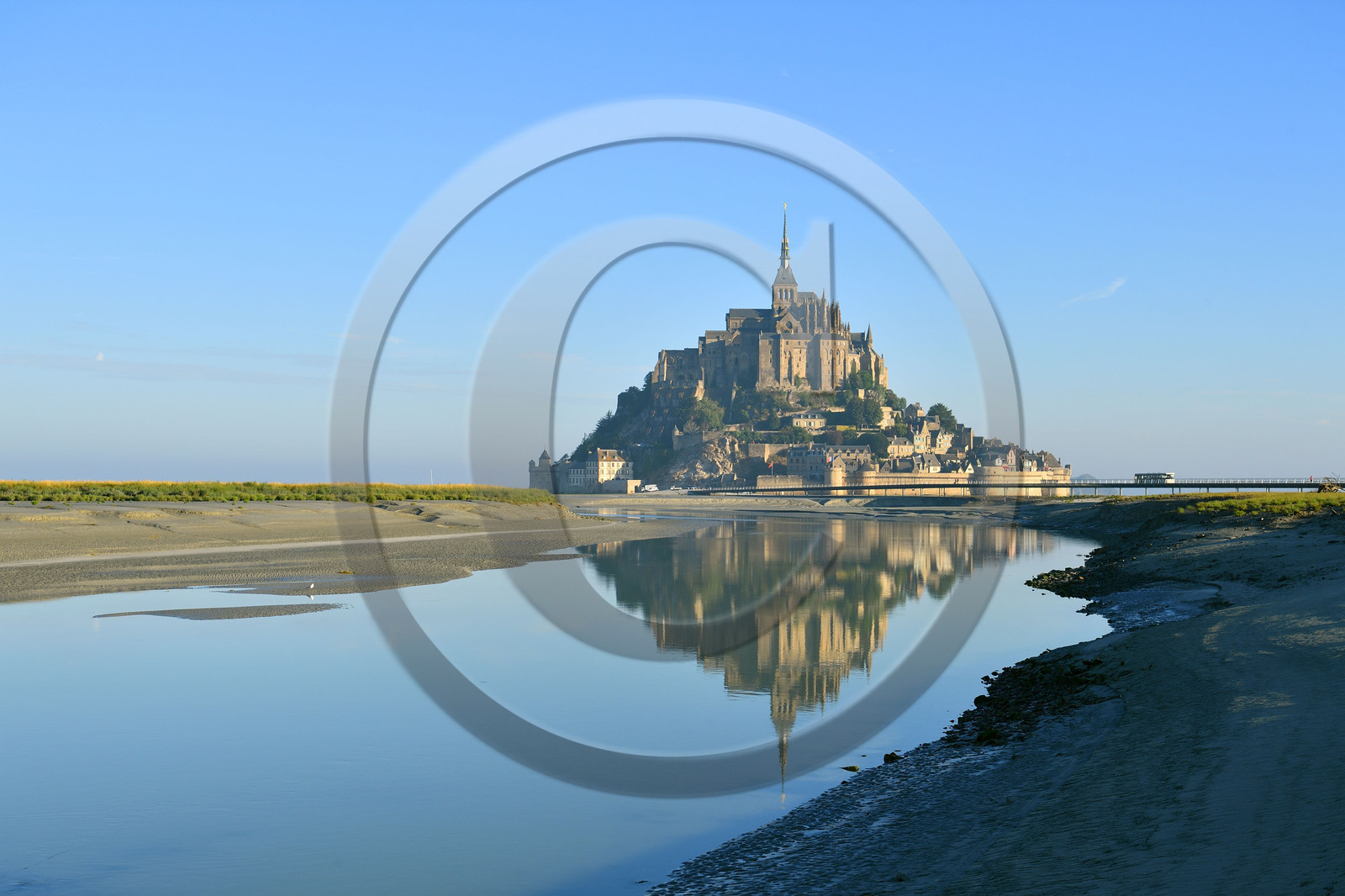 France, Mont Saint Michel