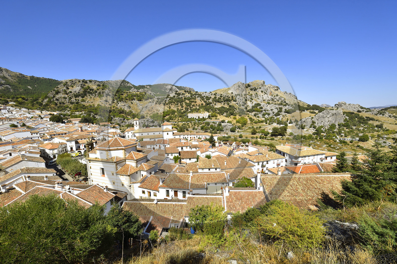 Espagne, Grazalema
