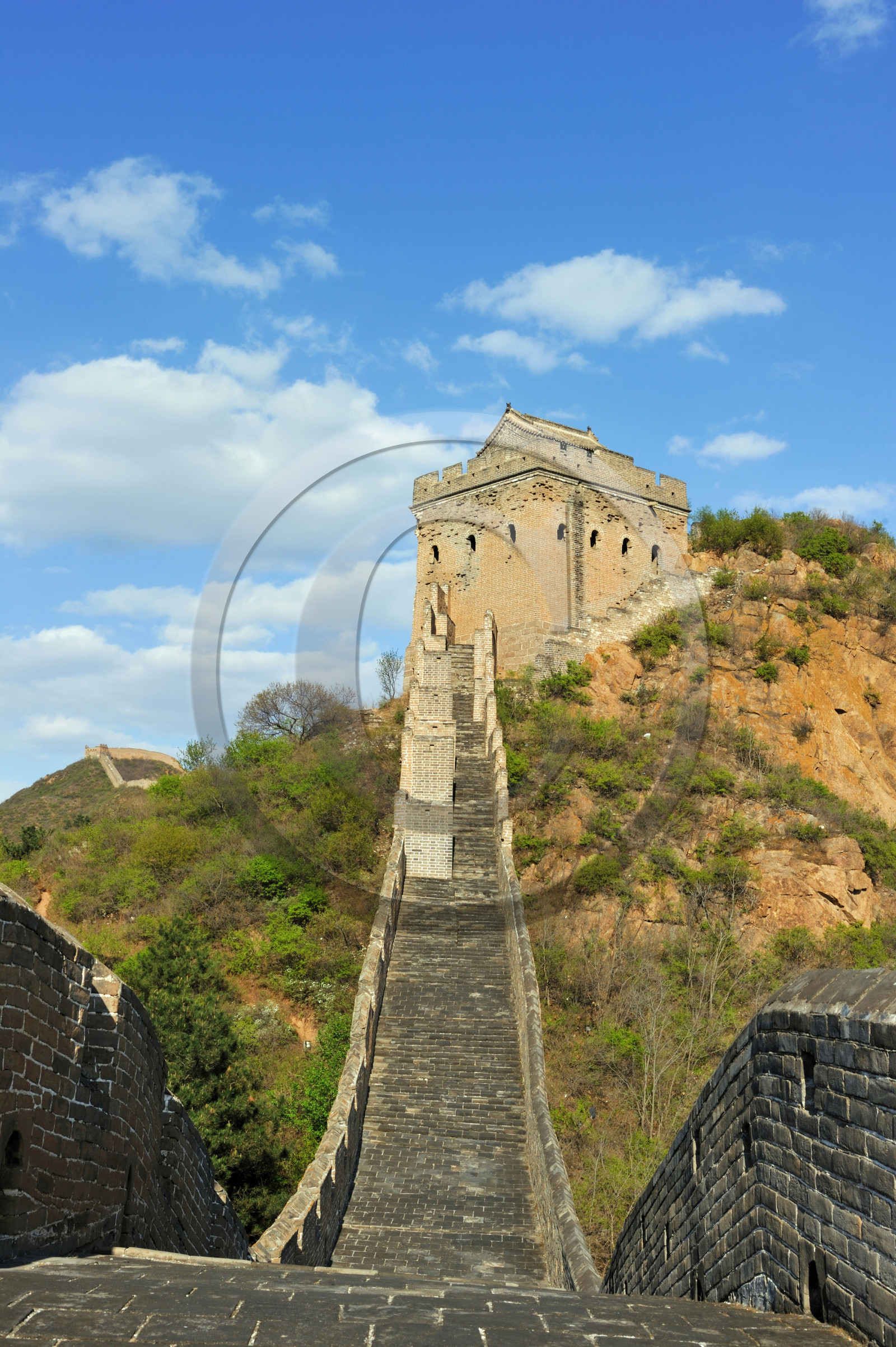 Chine, Muraille