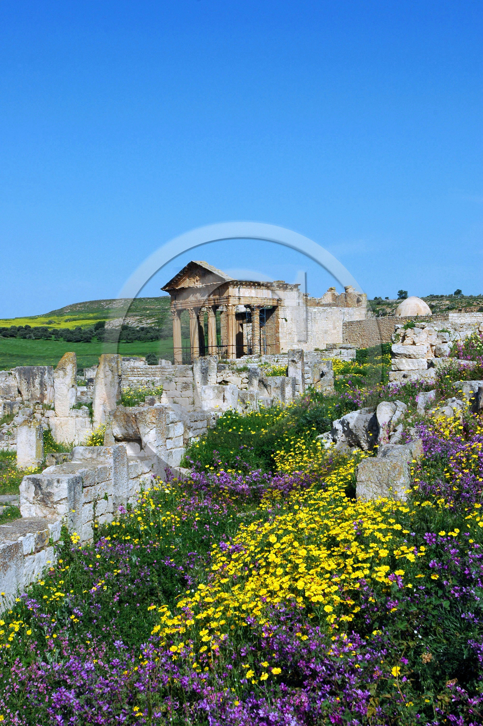 Dougga, Tunisie