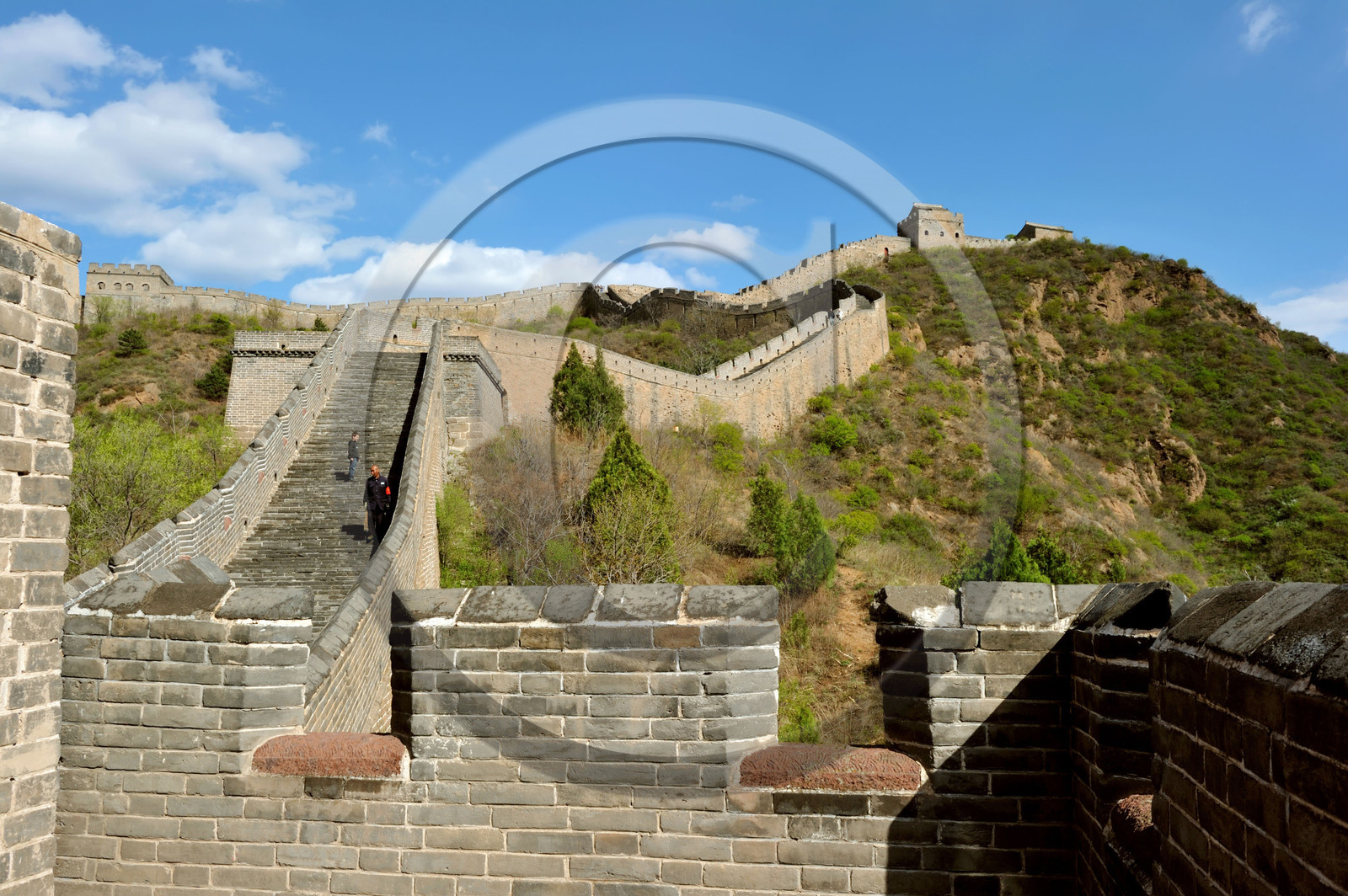 Chine, Muraille
