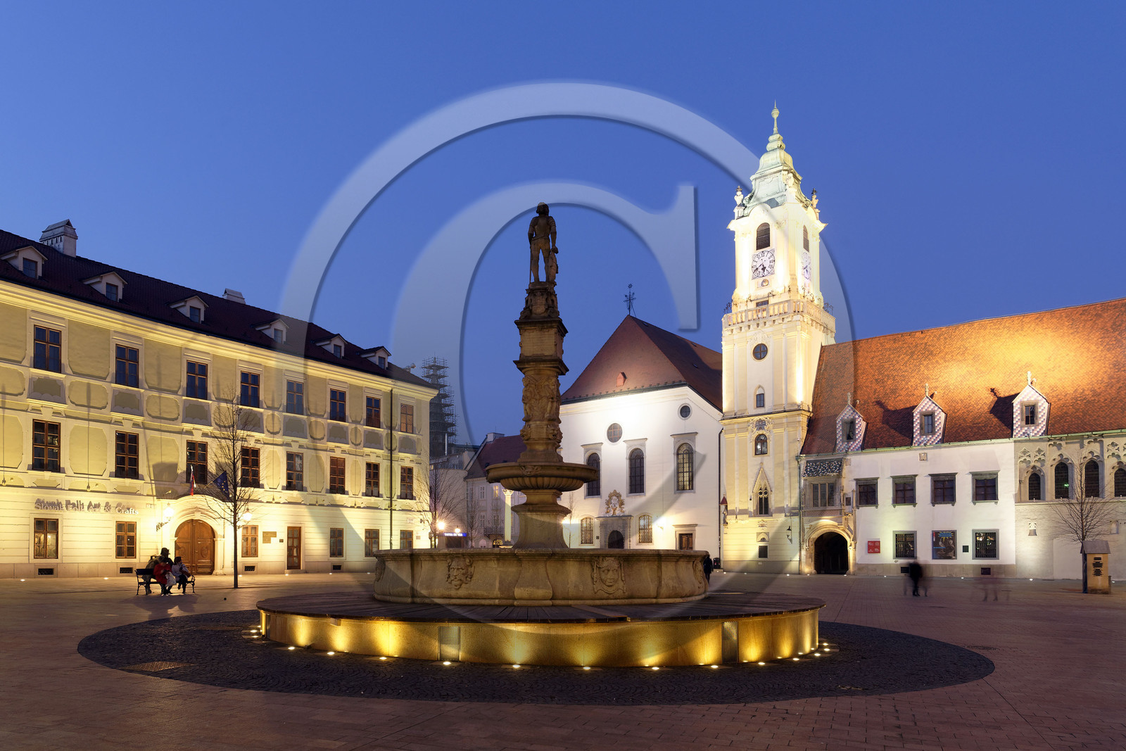 Slovaquie, Bratislava