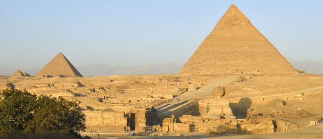 Egypte, Pyramides