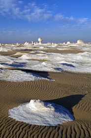 Egypte, désert blanc