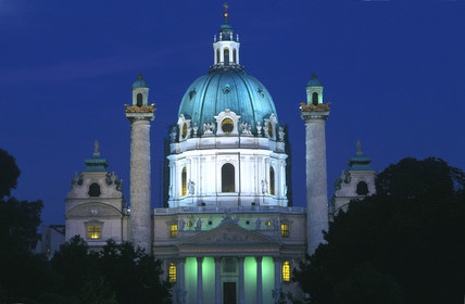 AUTRICHE VIENNE KARLSKIRCHE