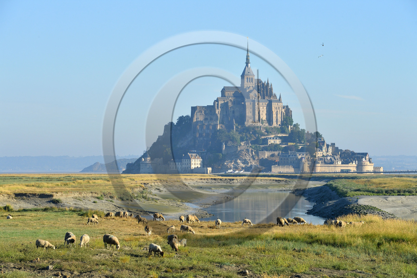 France, Mont Saint Michel