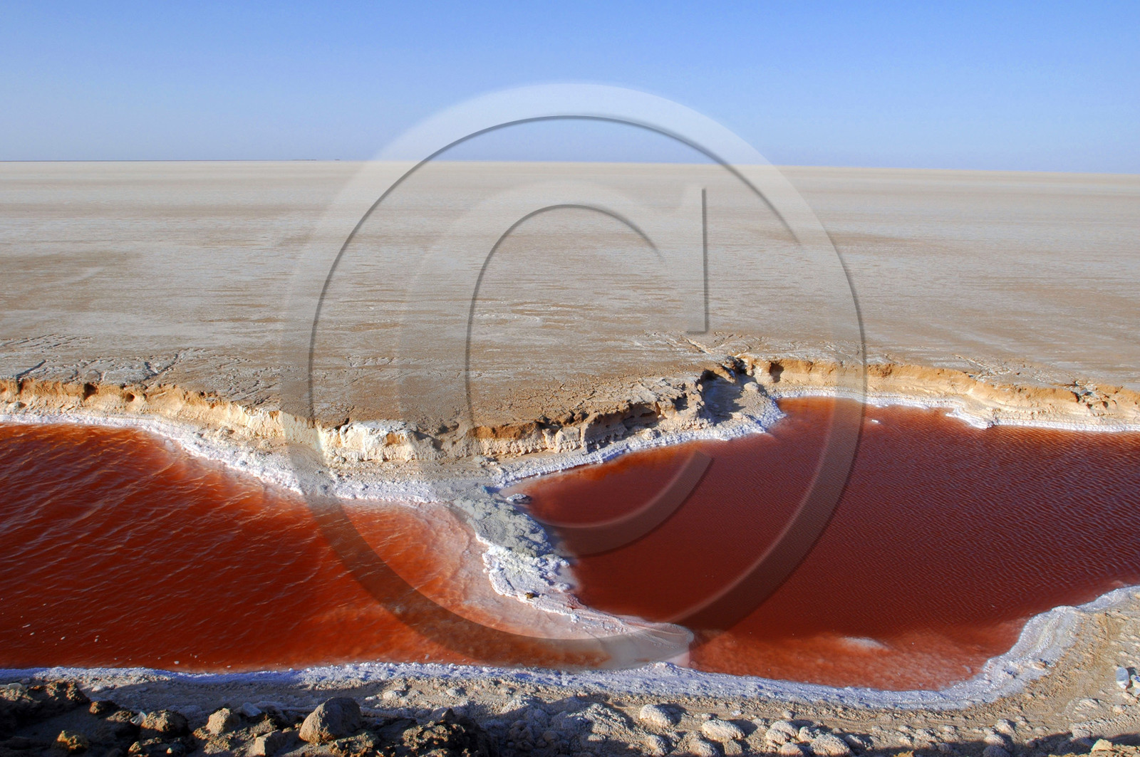 Chott El Jerid, Tunisie