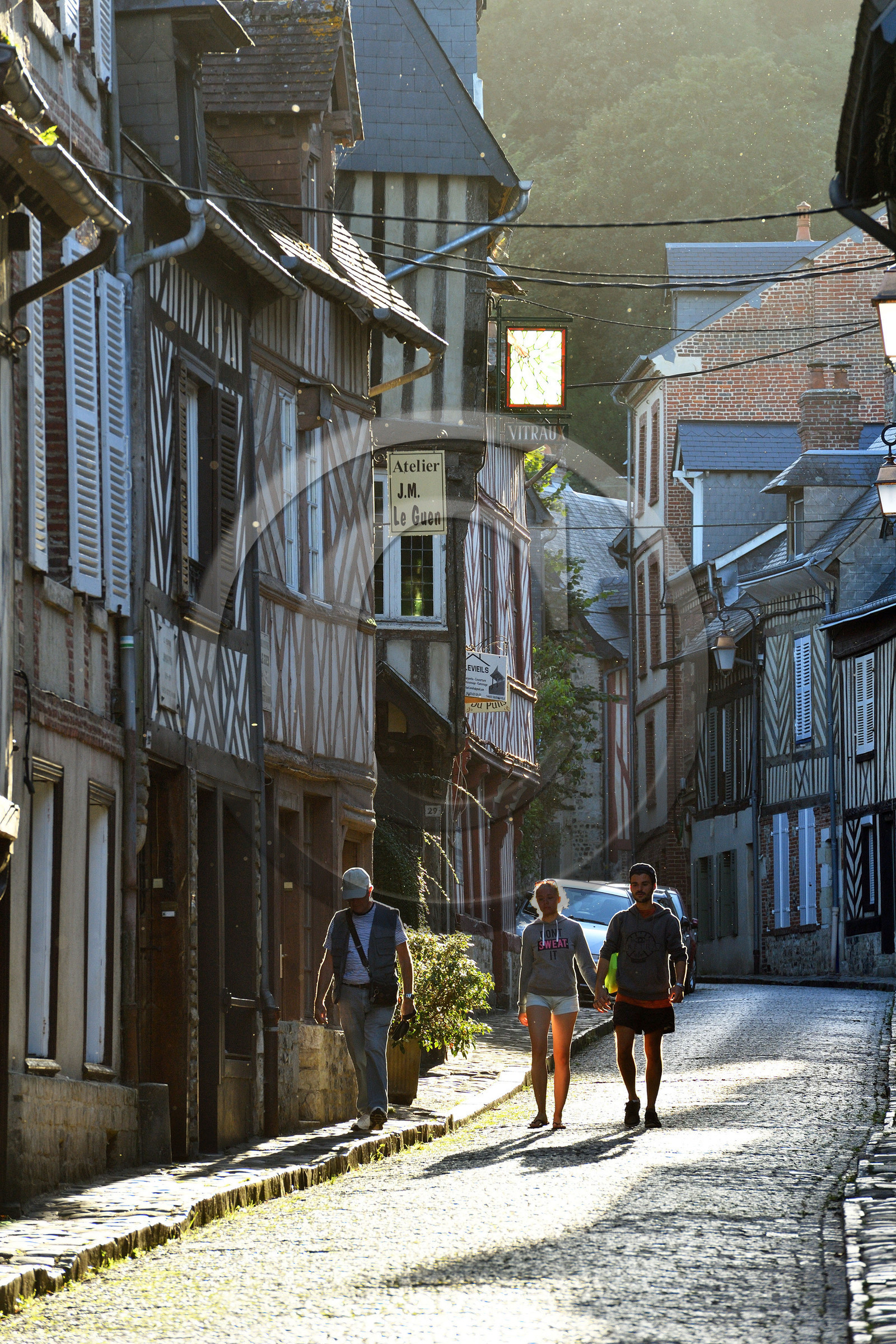 France, Honfleur