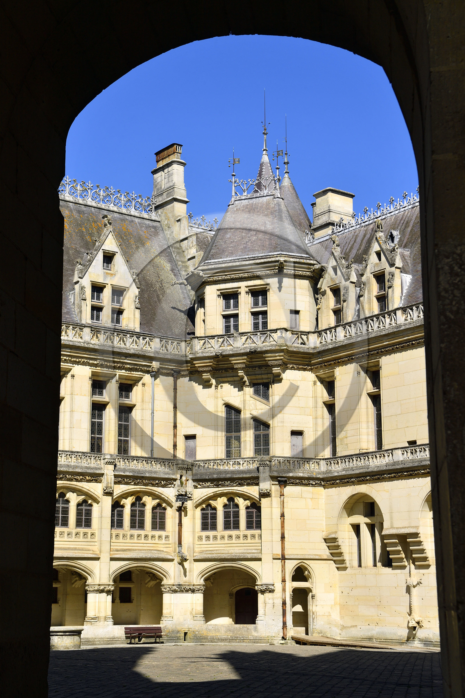 France, Pierrefonds