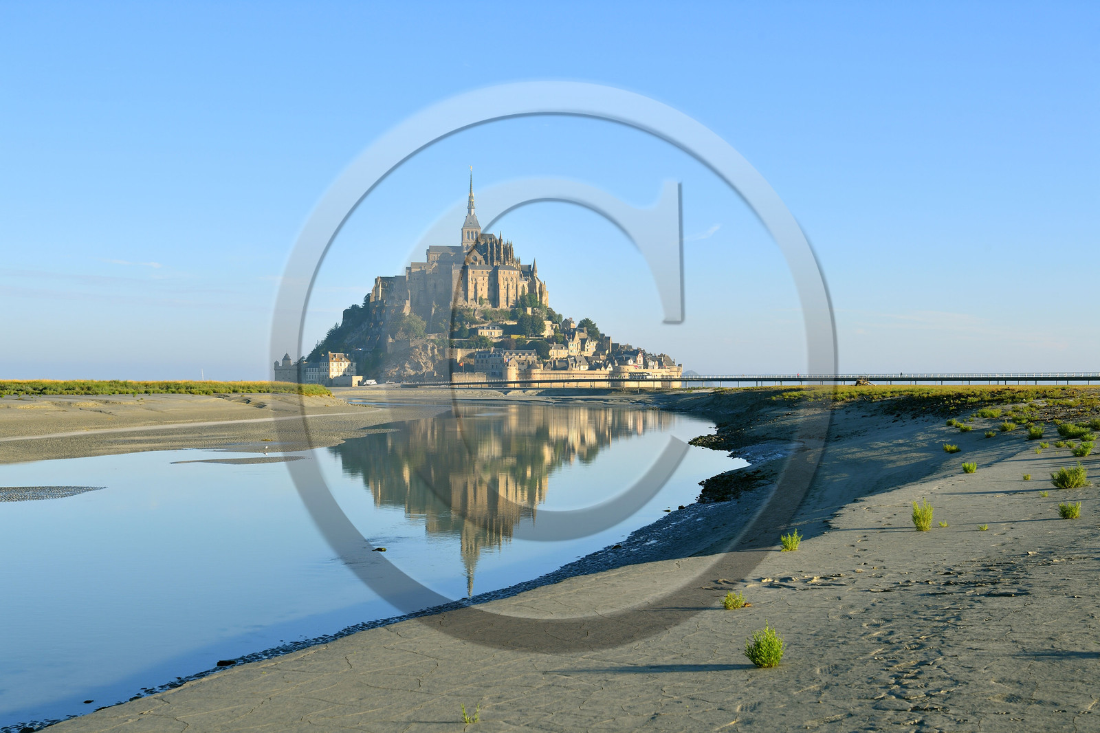 France, Mont Saint Michel