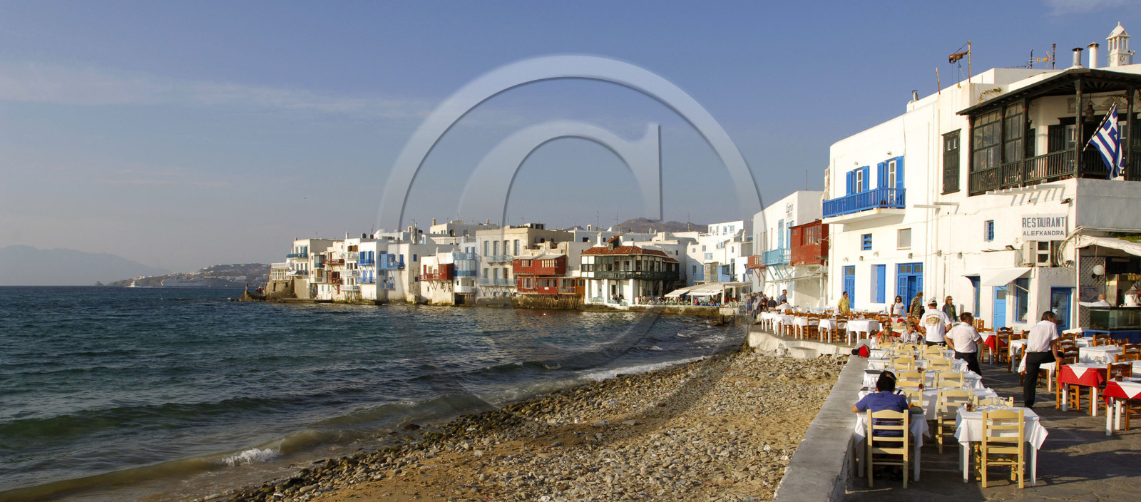 Mykonos, Grèce