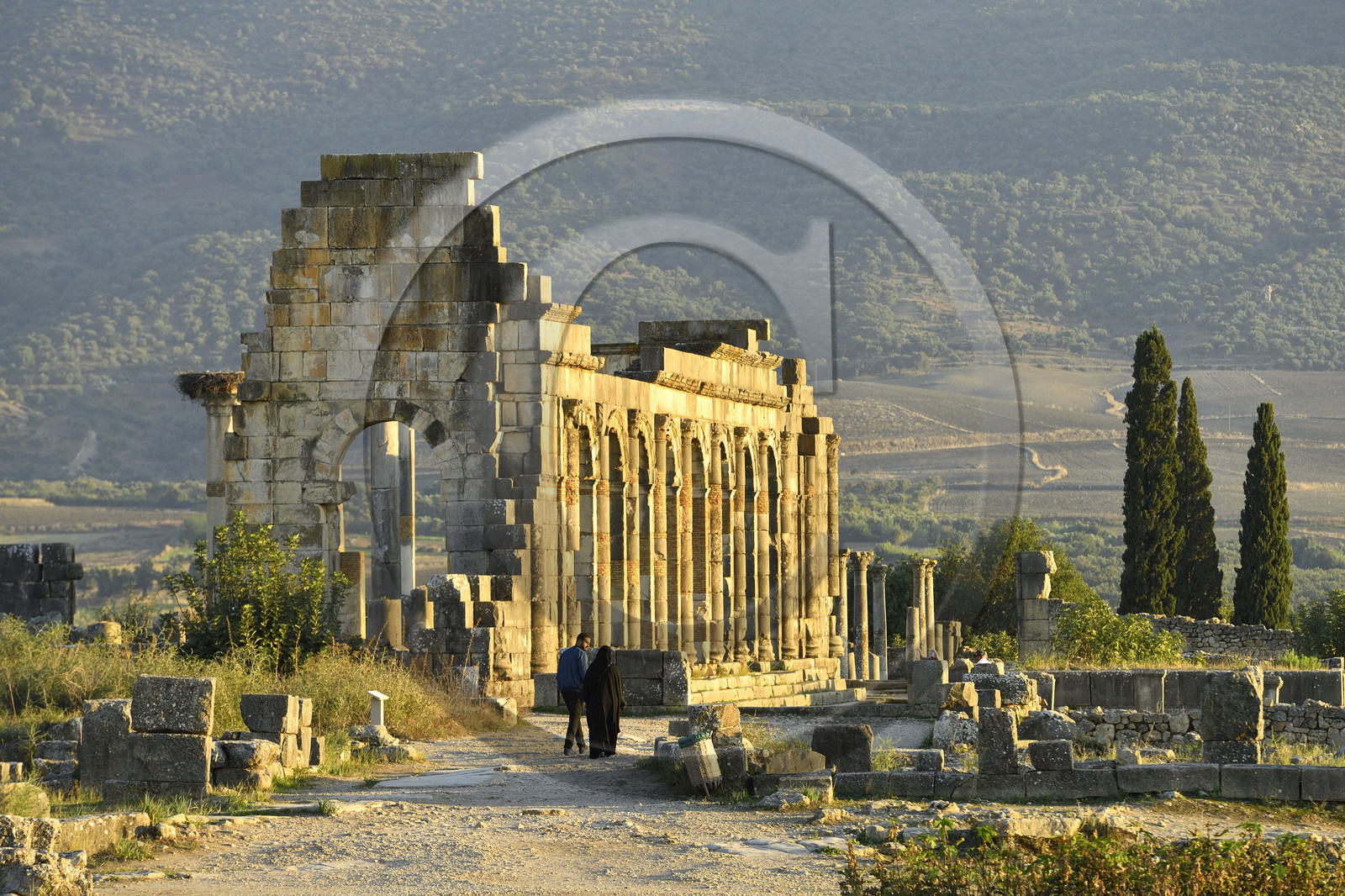 Maroc, Volubilis