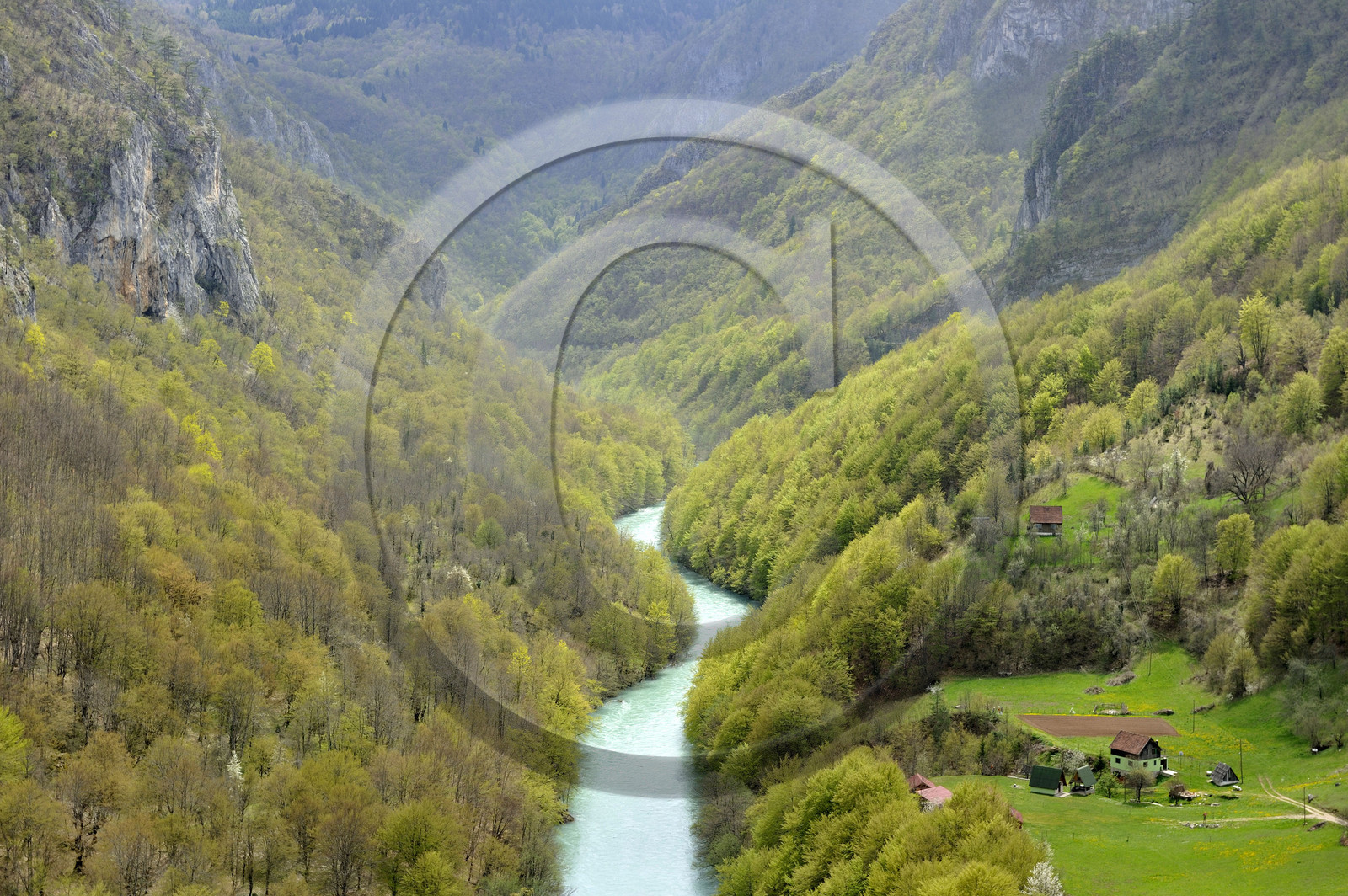 Montenegor, lac noir